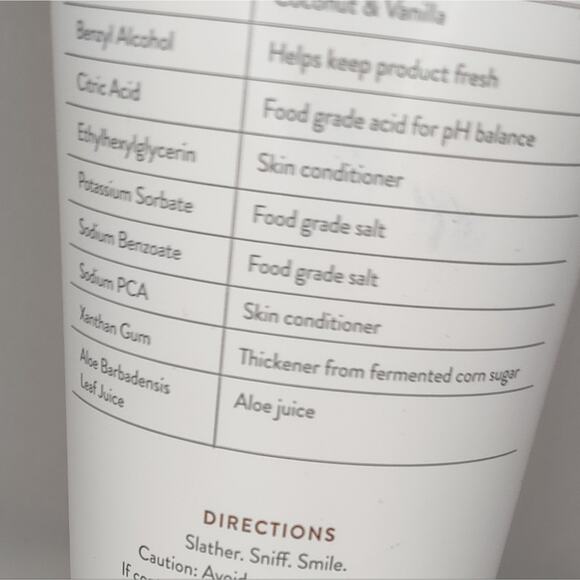 Coconut and Vanilla Native Lotion Moisturizer - Picture 3 of 8